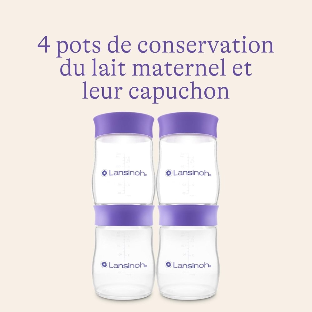 bouteilles-de-conservation-de-lait-maternel-lansinoh-5 Bouteilles de conservation de lait maternel Lansinoh
