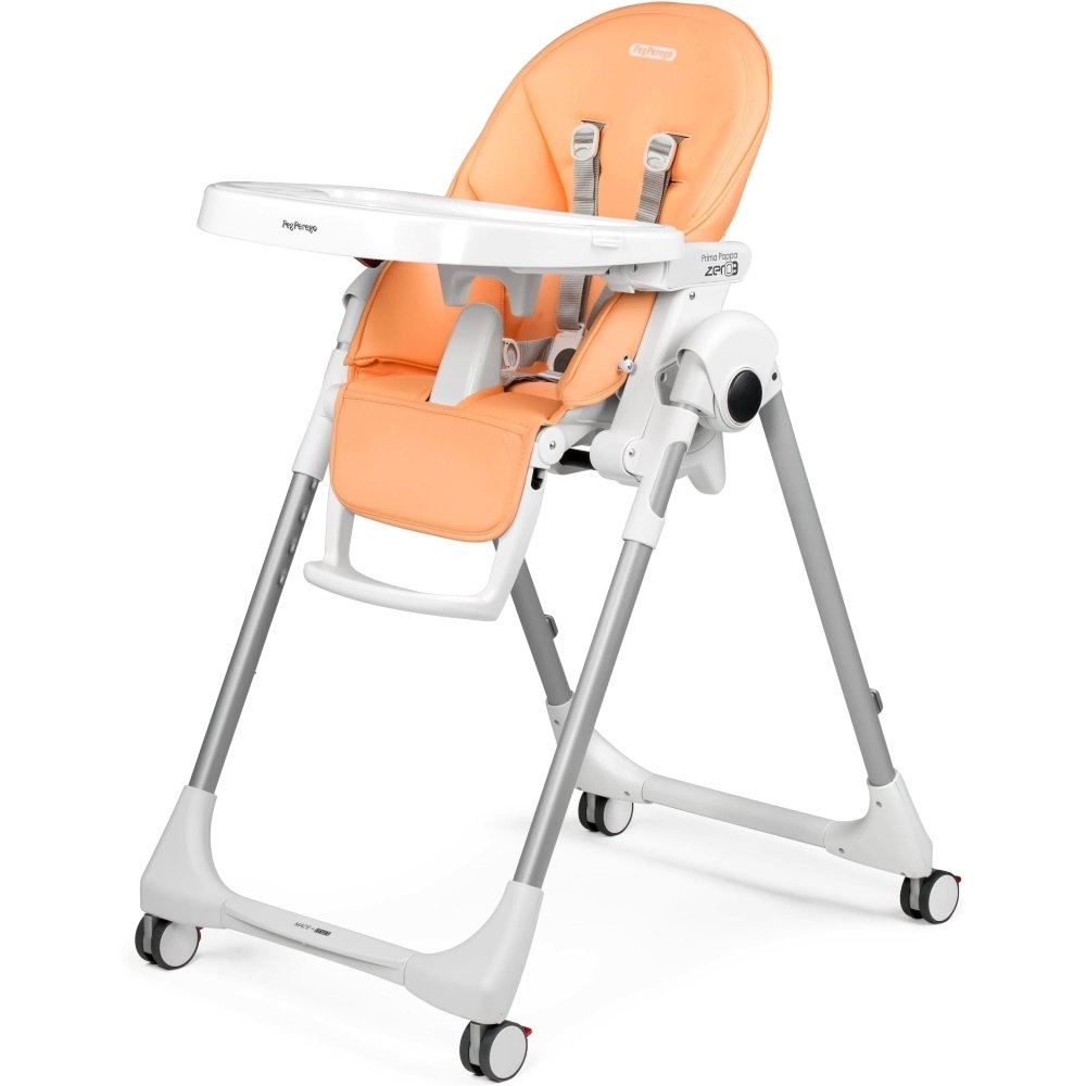 chaise-haute-prima-pappa-peach-pegperego Chaise Haute Prima Pappa Peach Pegperego