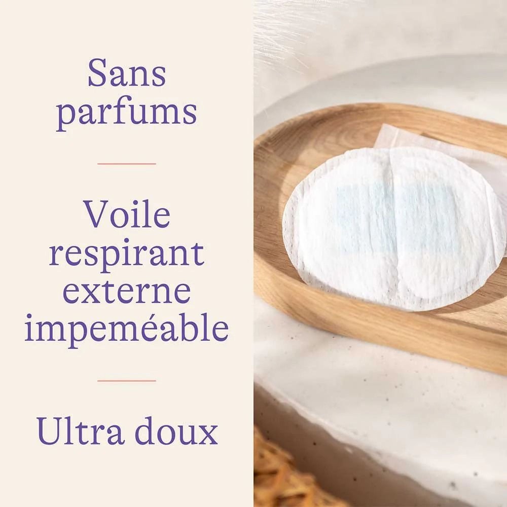 coussinets-d'allaitement-jettables-24-unités-lansinoh-3 Coussinets d'allaitement jettables 24 unités Lansinoh