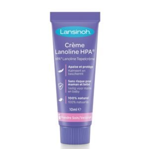 Crème mamelons Lanoline HPA 10ml Lansinoh
