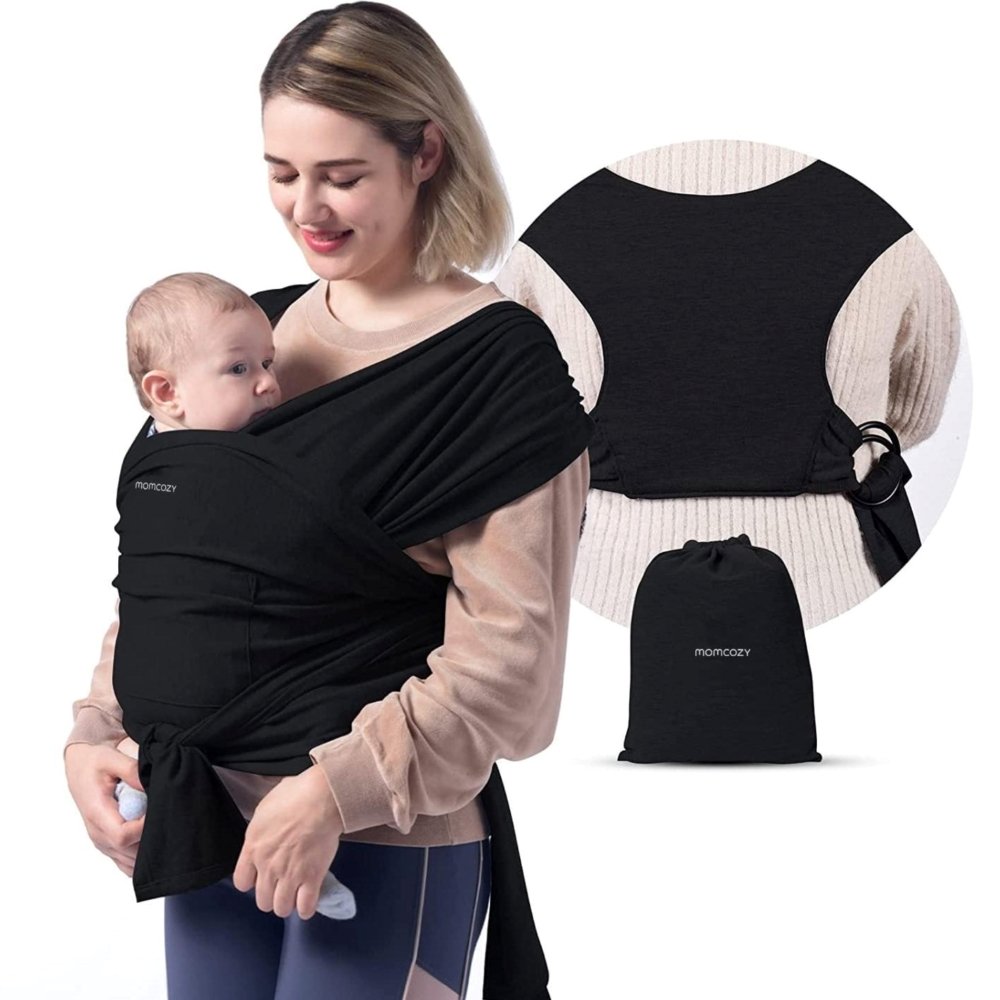 Echarpe de portage Momcozy