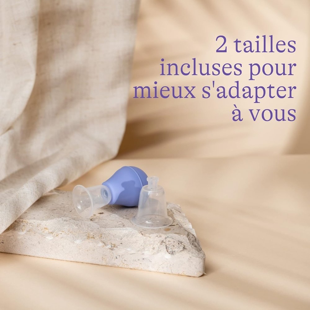 Poire à mamelons Lansinoh