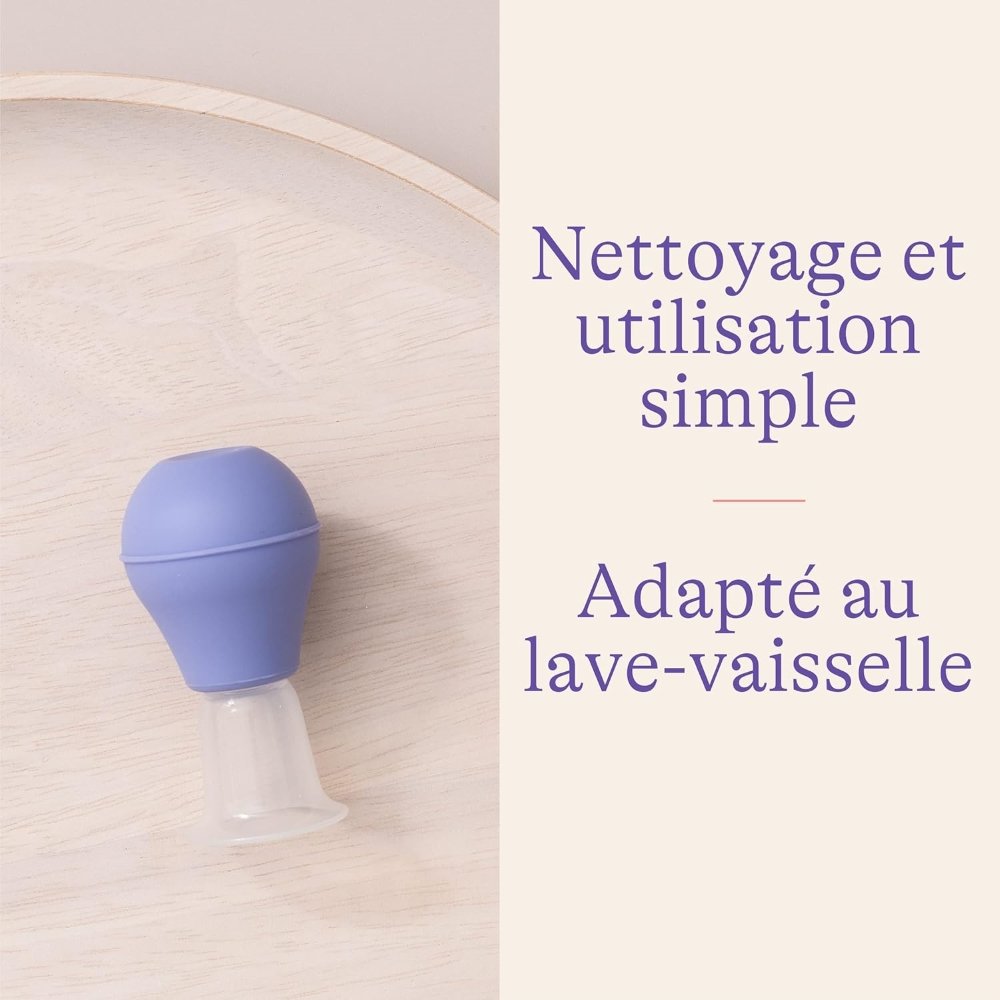 Poire à mamelons Lansinoh