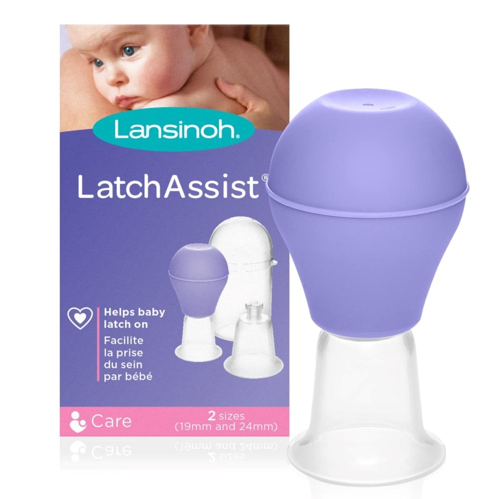 Poire à mamelons Lansinoh