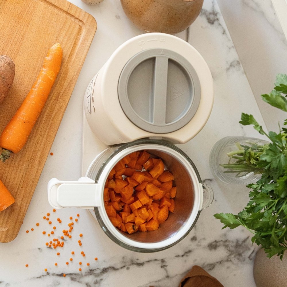 robot-neo-6en1-beige-béaba-4 Robot Néo 6en1 beige Béaba