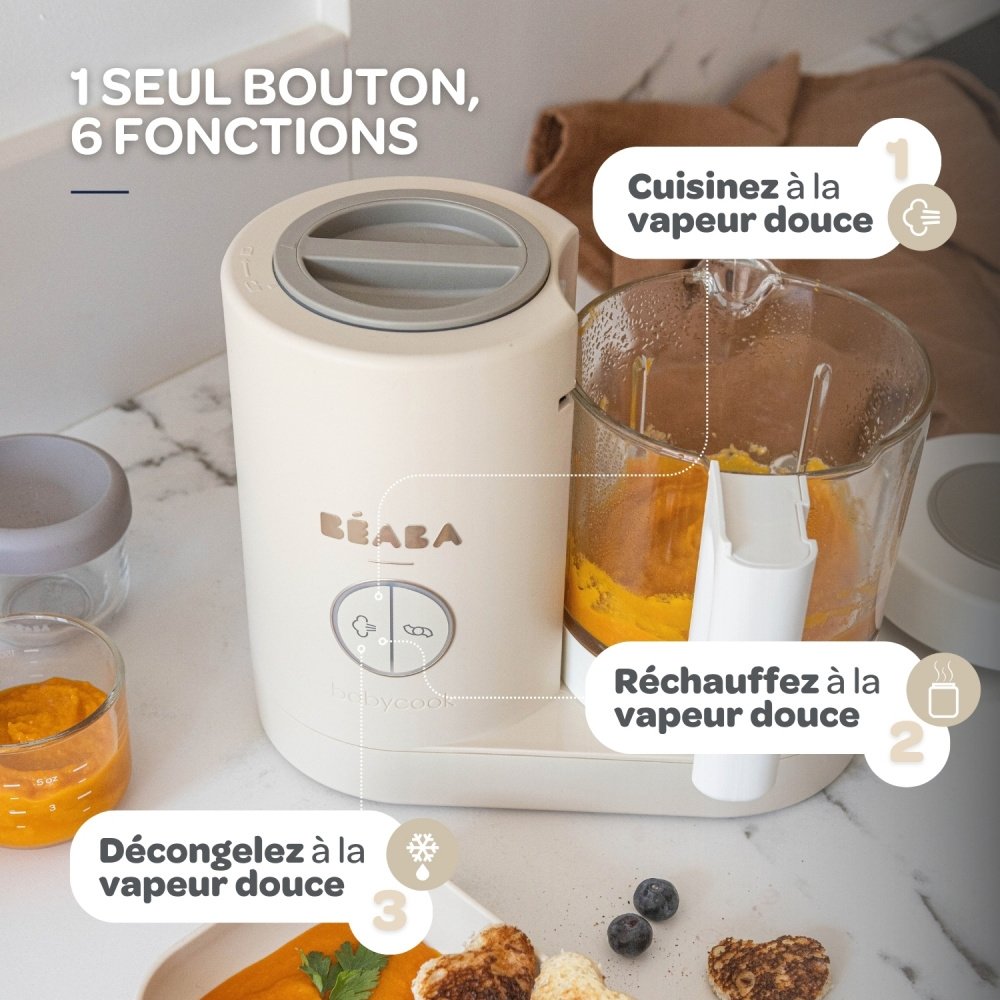 robot-neo-6en1-beige-béaba-5 Robot Néo 6en1 beige Béaba