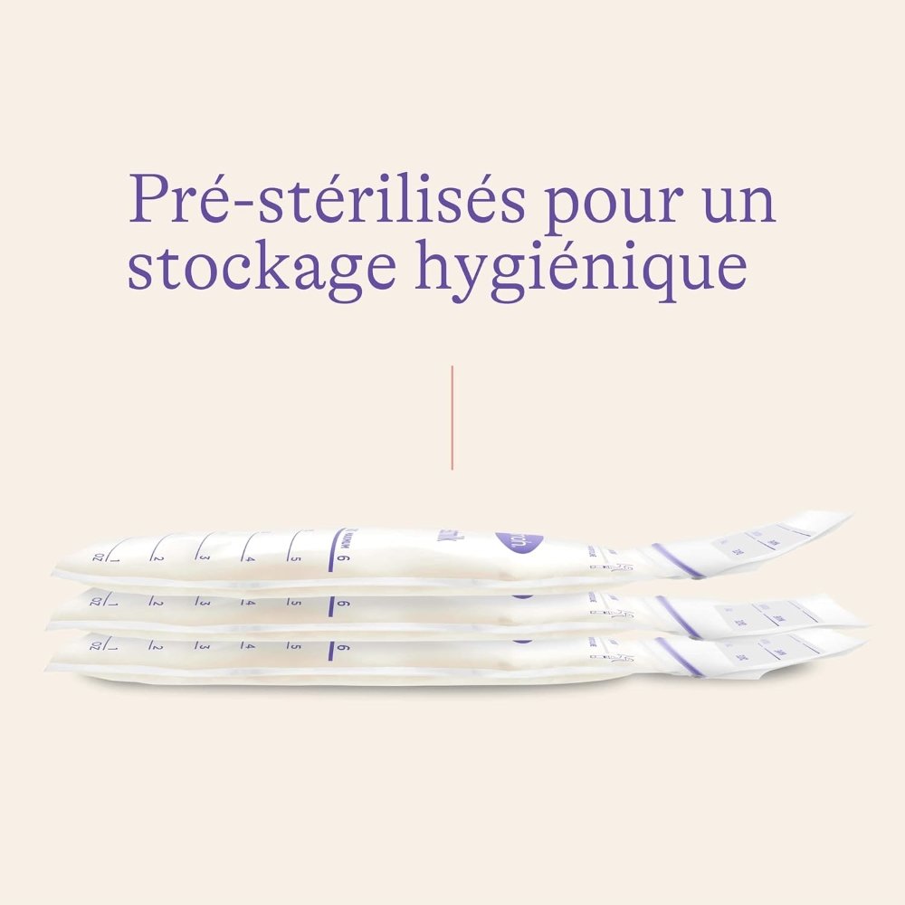 Sachets de conservation de lait maternel 25 unités Lansinoh