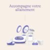 tire-lait-électrique-double-lansinoh-4 Tire-lait électrique double Lansinoh