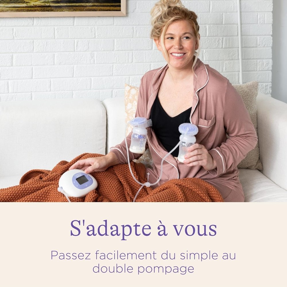 tire-lait-électrique-double-lansinoh-7 Tire-lait électrique double Lansinoh