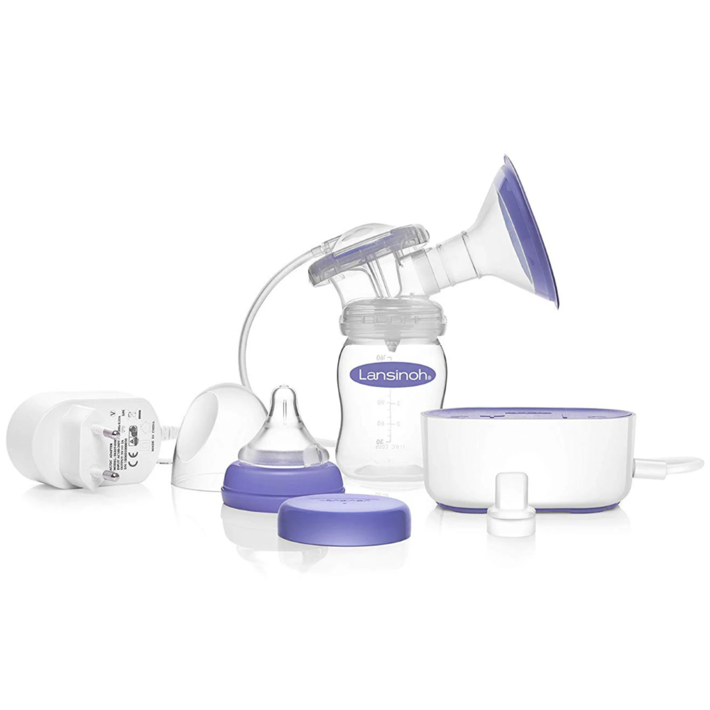 tire-lait-électrique-simple-lansinoh-1 Tire-lait électrique simple Lansinoh