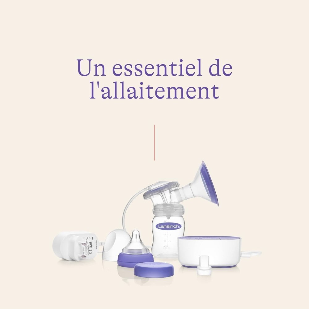tire-lait-électrique-simple-lansinoh-4 Tire-lait électrique simple Lansinoh