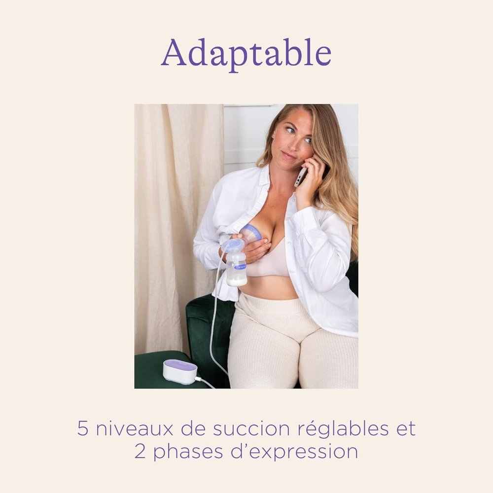 tire-lait-électrique-simple-lansinoh-5 Tire-lait électrique simple Lansinoh