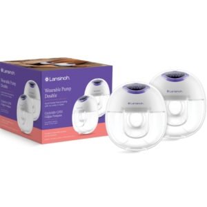 Tire-lait mains libres double Lansinoh