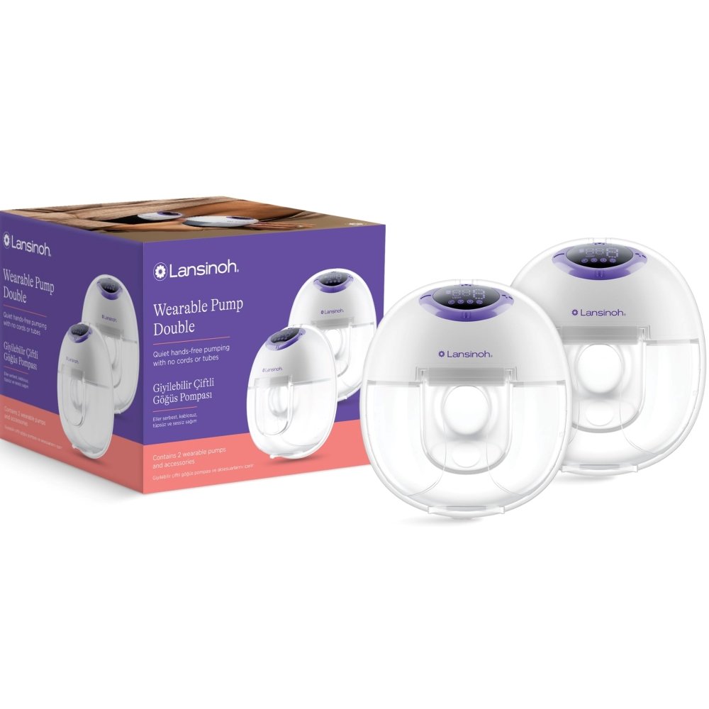 tire-lait-mains-libres-double-lansinoh-3 Tire-lait mains libres double Lansinoh