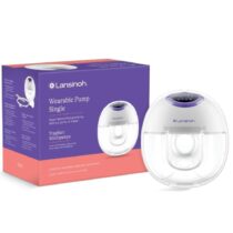 Tire-lait mains libres simple Lansinoh