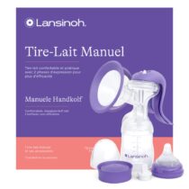 Tire-lait Manuel Lansinoh