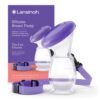 Tire-lait silicone / recueil lait Lansinoh