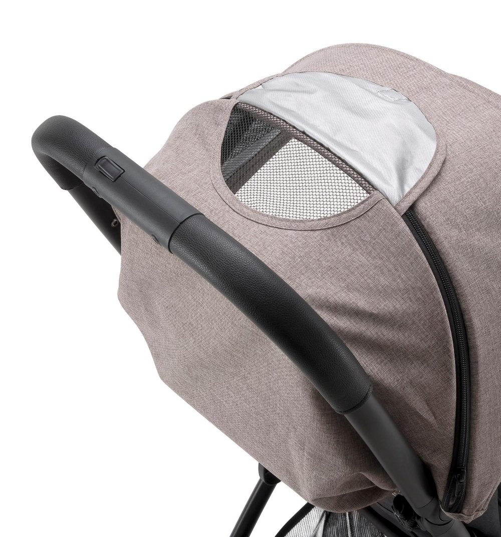 poussette-avec pliage-automatique-magic-Pali-1 Poussette beige Magic Pali avec pliage automatique