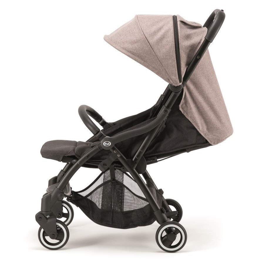 poussette-avec pliage-automatique-magic-Pali-3 Poussette beige Magic Pali avec pliage automatique