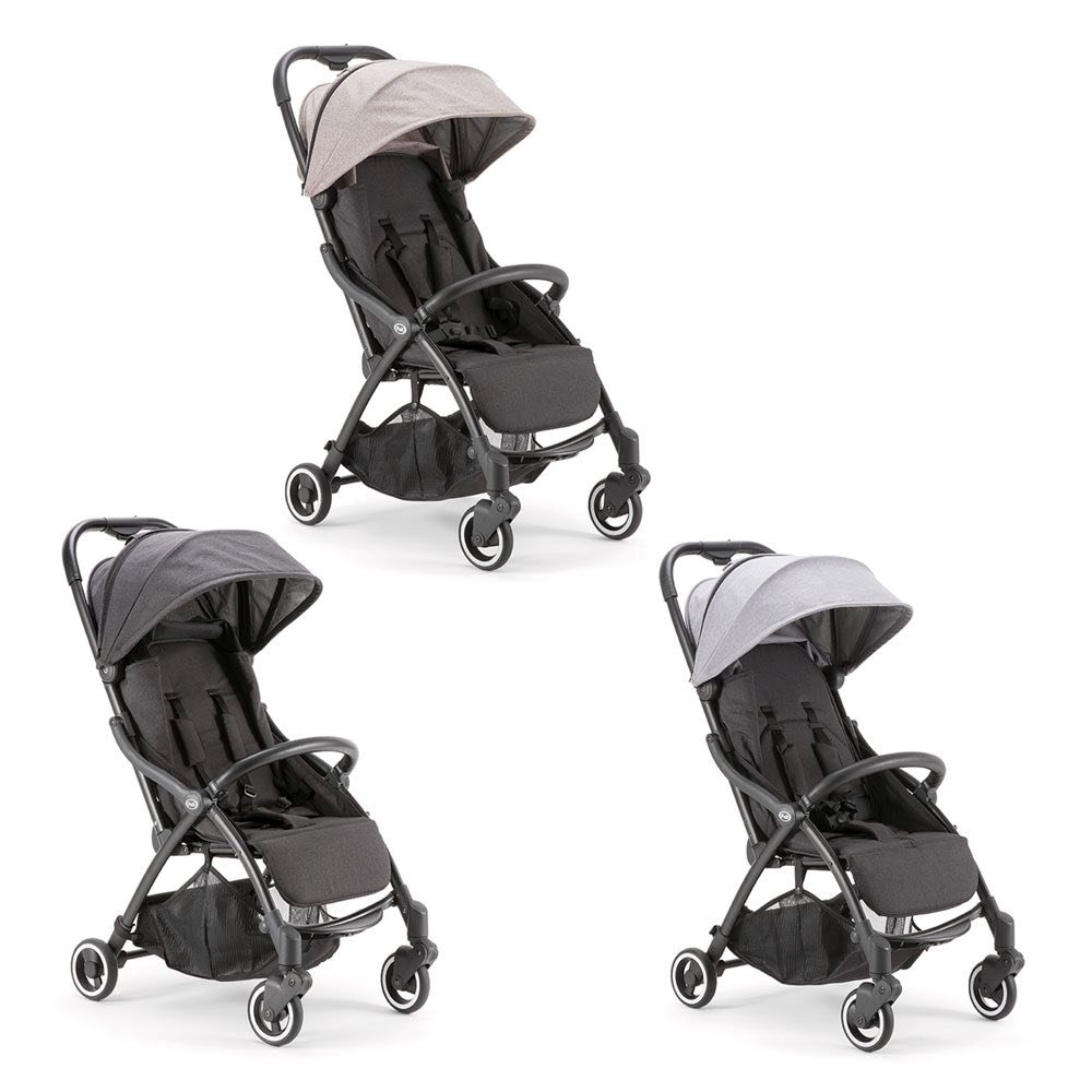 poussette-avec pliage-automatique-magic-Pali-4 Poussette gris Magic Pali avec pliage automatique