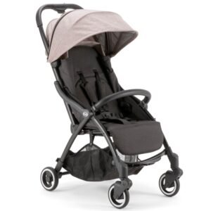 Poussette beige Magic Pali avec pliage automatique