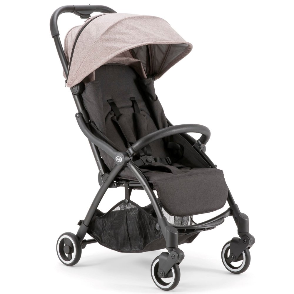 poussette-avec pliage-automatique-magic-beige-Pali Poussette beige Magic Pali avec pliage automatique