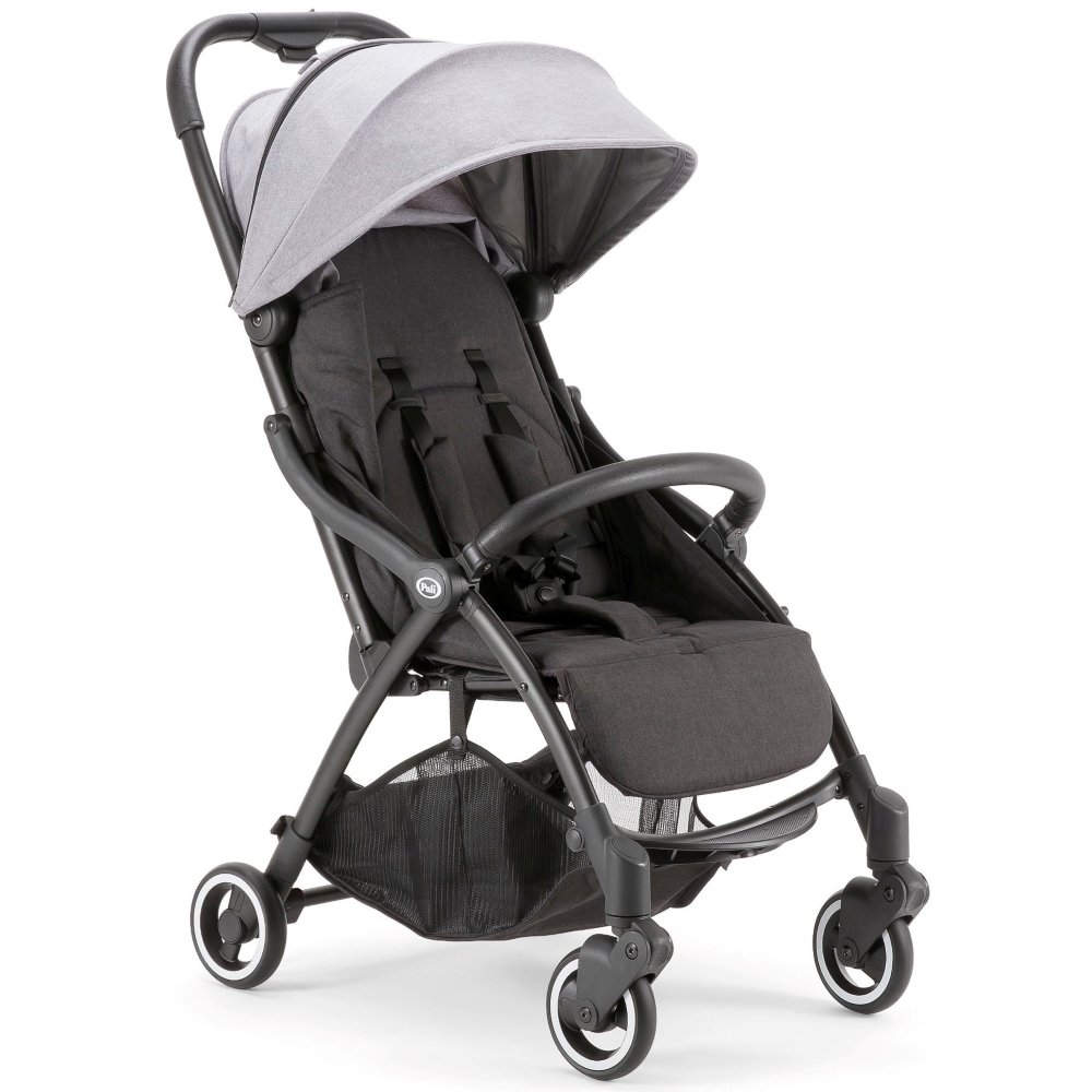 poussette-avec pliage-automatique-magic-gris-Pali Poussette gris Magic Pali avec pliage automatique