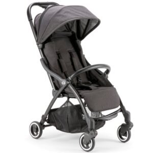 Poussette noir Magic Pali avec pliage automatique