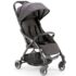 Poussette noir Magic Pali avec pliage automatique