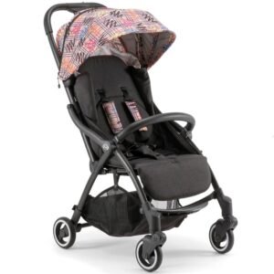 Poussette tartan Magic Pali avec pliage automatique