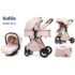 Poussette avec maxicosy Khaki V8 Kidilo