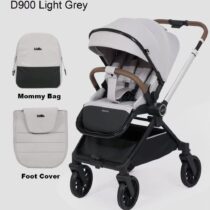 Poussette réversible premium Gris D900 Kidilo