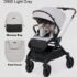Poussette réversible premium Gris D900 Kidilo