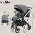 Poussette réversible premium Vert D900 Kidilo