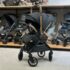 Poussette réversible premium Noir D900 Kidilo