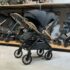 Poussette réversible premium Noir D900 Kidilo
