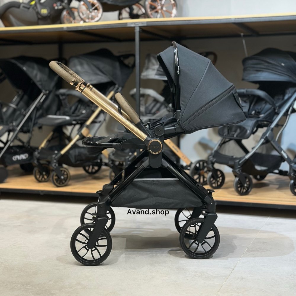 Poussette réversible premium Beige D900 Kidilo