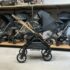 Poussette réversible premium Noir D900 Kidilo