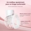 tire-lait-S12-pro-quick-double-momcozy-5 Tire-lait mains libres S12 Pro Quick double Momcozy