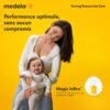 Tire-lait mains libres Inbra Magic Medela