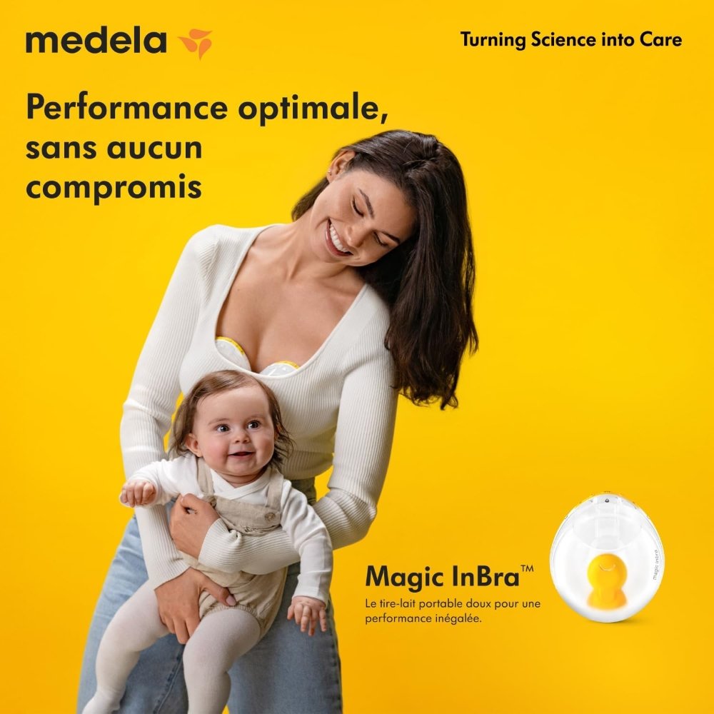 Tire-lait mains libres Inbra Magic Medela