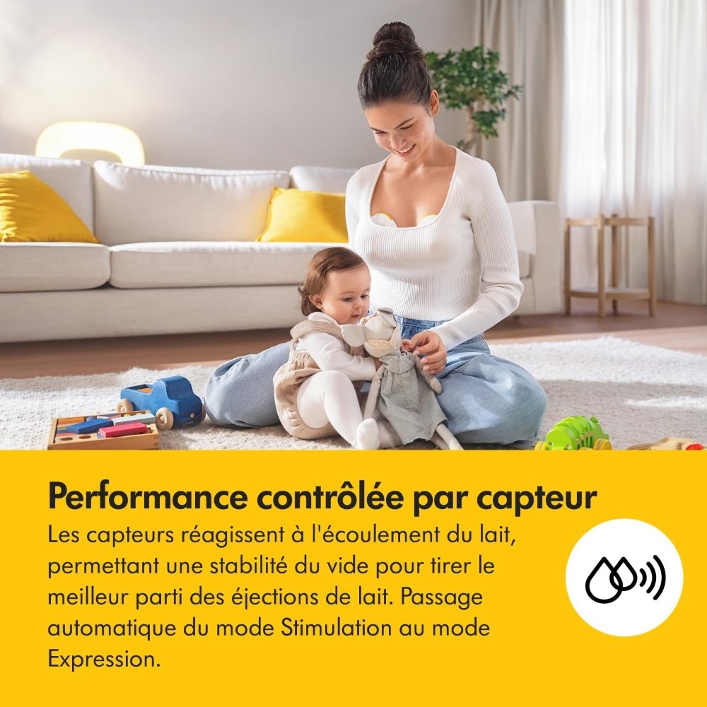 Tire-lait mains libres Inbra Magic Medela