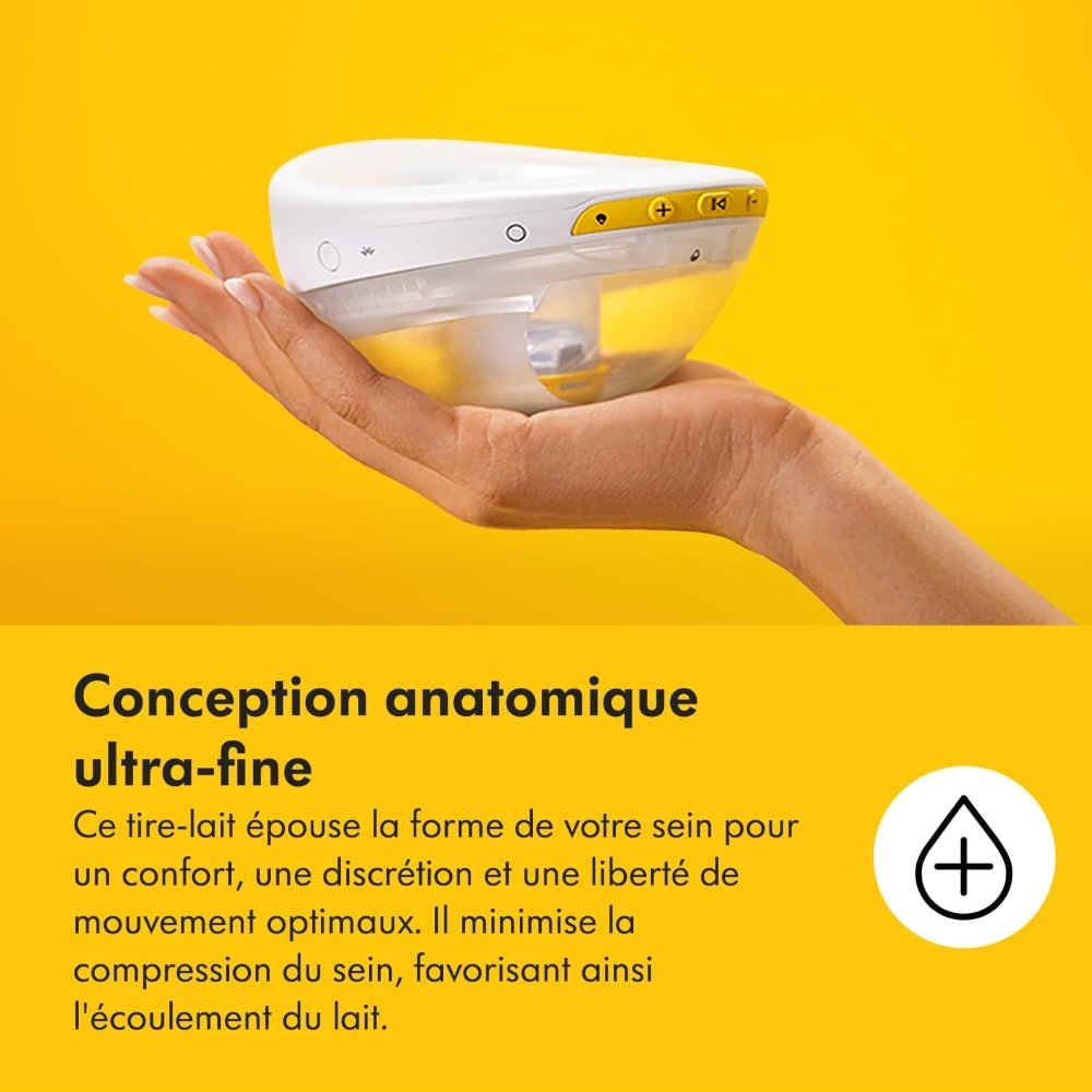 Tire-lait mains libres Inbra Magic Medela