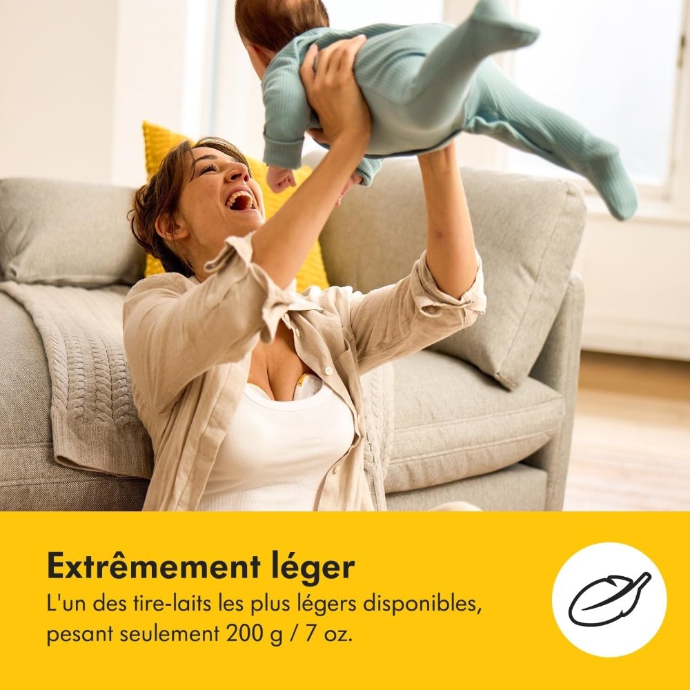 Tire-lait mains libres Inbra Magic Medela