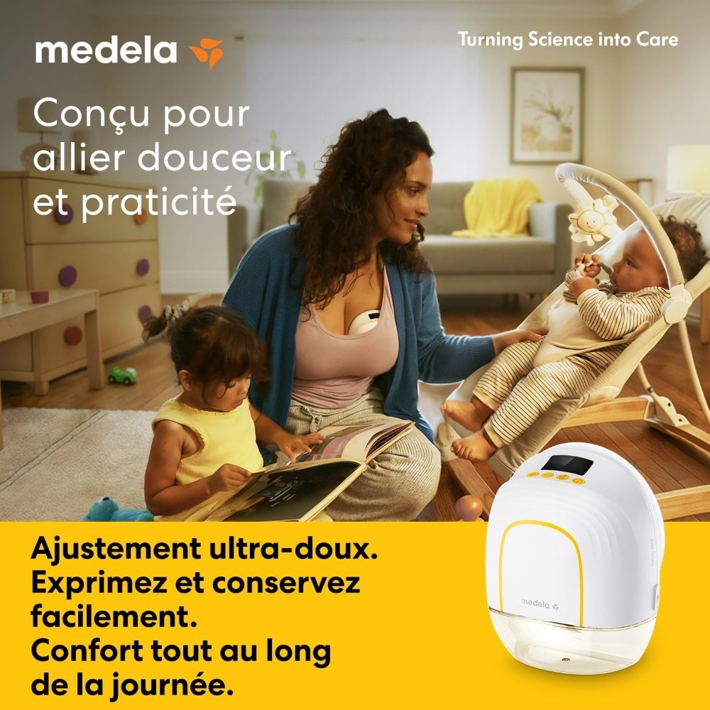 Tire-lait mains libres Melody Inbra Medela