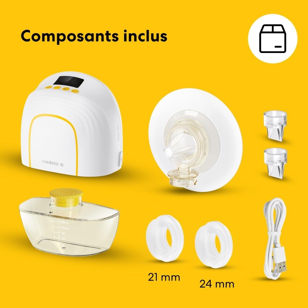 Tire-lait mains libres Melody Inbra Medela