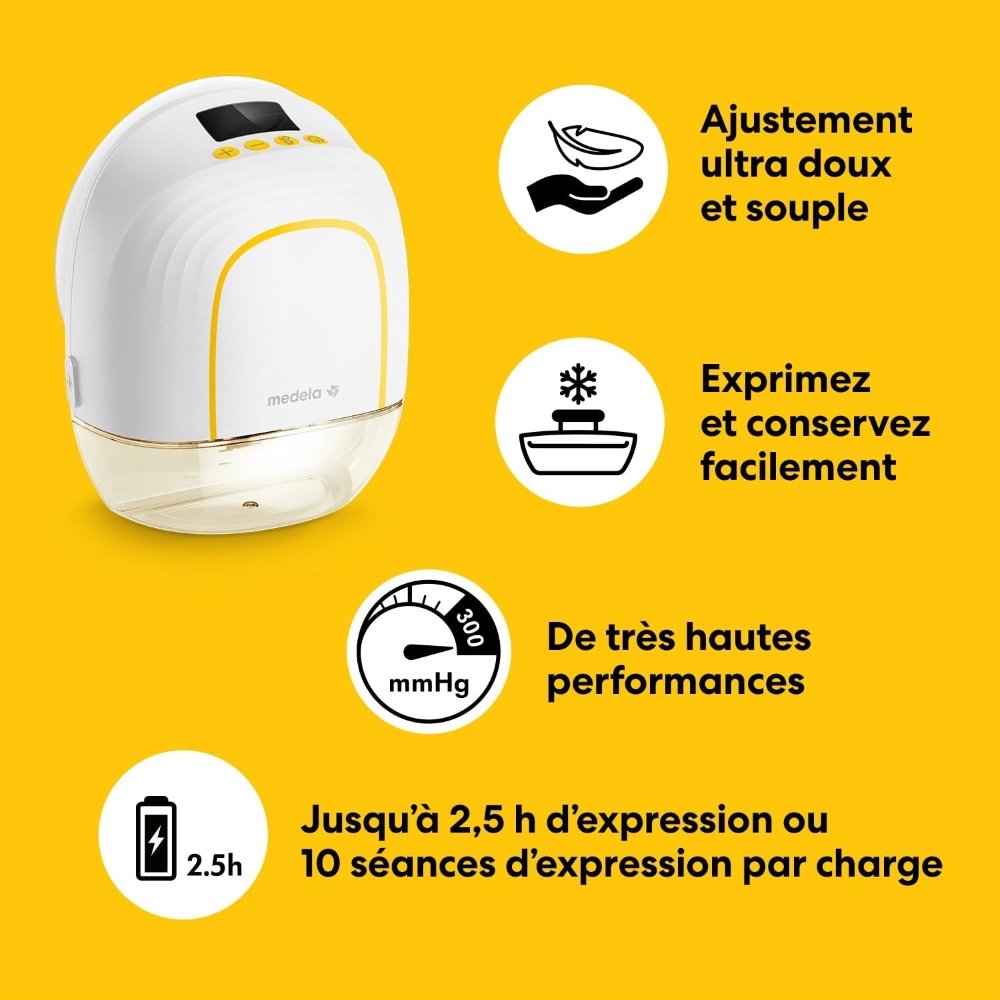 Tire-lait mains libres Melody Inbra Medela