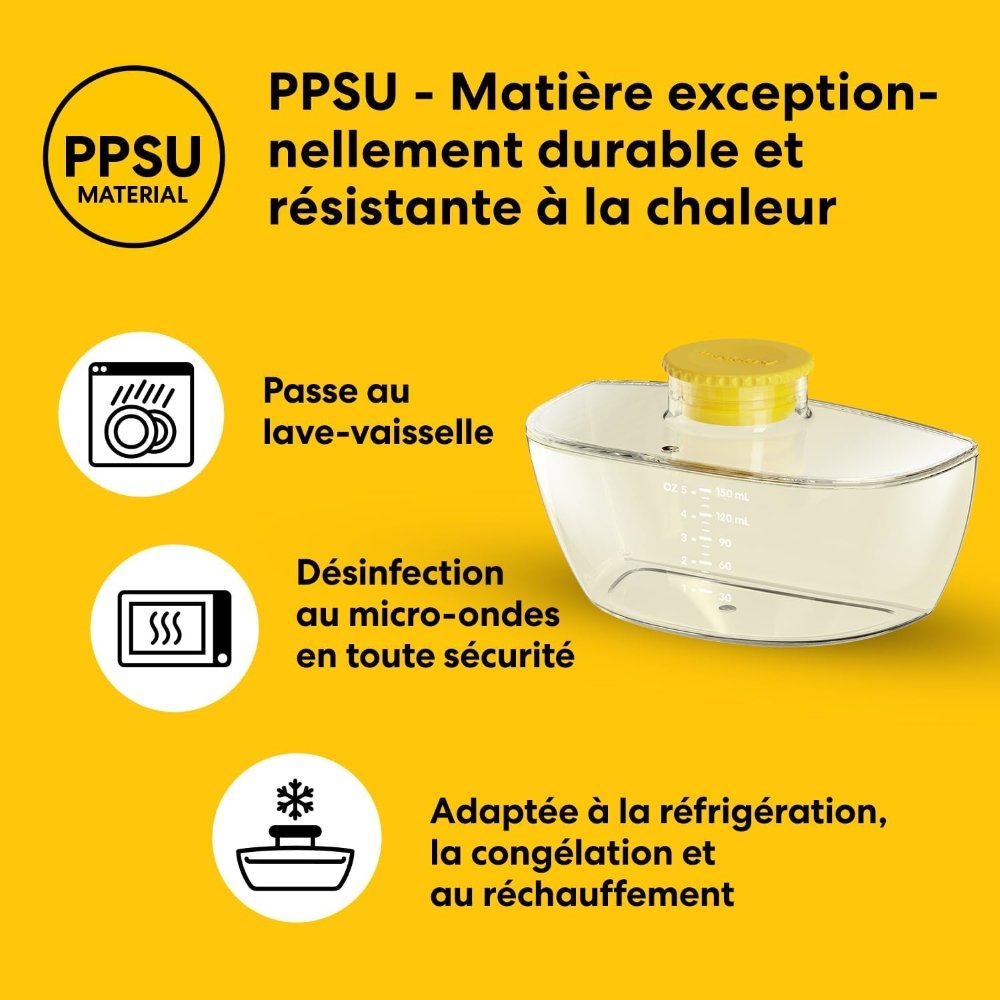 Tire-lait mains libres Melody Inbra Medela