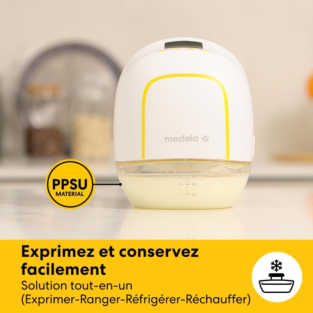 Tire-lait mains libres Melody Inbra Medela