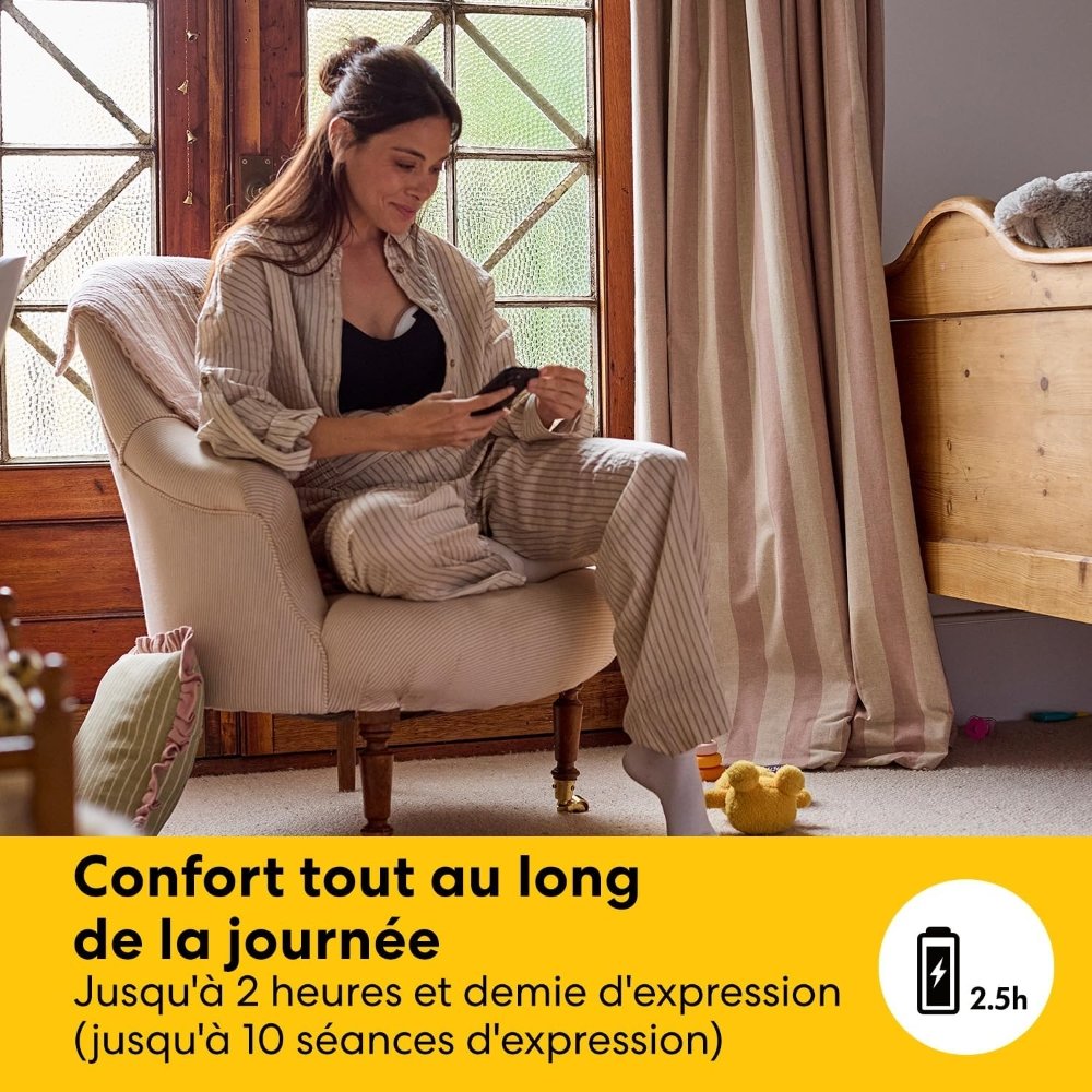 Tire-lait mains libres Melody Inbra Medela